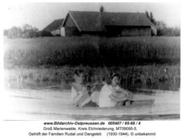 Groß Marienwalde, Kreis Elchniederung 