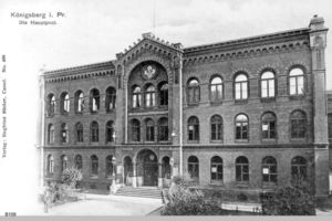 Königsberg (Pr.), Stadtkreis Königsberg Poststraße