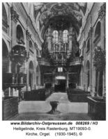 Heiligelinde, Kreis Rastenburg 