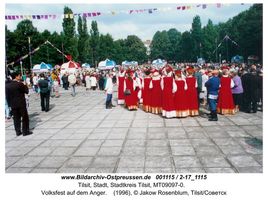 Tilsit, Stadt, Stadtkreis Tilsit Anger