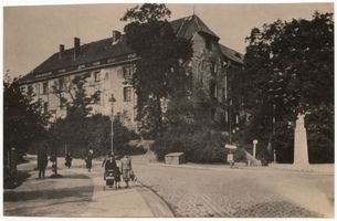 Insterburg, Stadt, Stadtkreis Insterburg Insterburg, Altes Schloss VI Insterburg, Altes Schloss und Umgebung