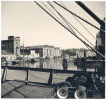 Königsberg (Pr.), Stadtkreis Königsberg Königsberg, Hundegatt, alte Speicher an der Lastadie XVIII Кёнигсберг, Хундегатт, старые склады на Ластадии, XVIII
