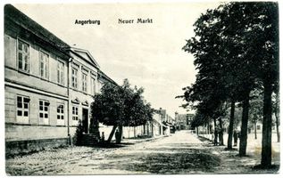 Angerburg Kr. Angerburg, Stadt, Kreis Angerburg Neuer Markt