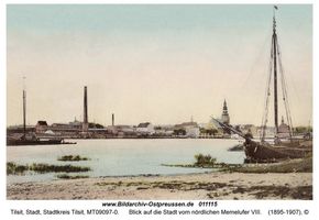 Tilsit, Stadt, Stadtkreis Tilsit 