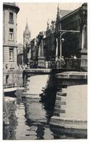 Königsberg (Pr.), Stadtkreis Königsberg Kneiph. Langgasse Königsberg (Pr.), Grüne Brücke und Kneiph. Langgasse Königsberg, Stadtteil Kneiphof