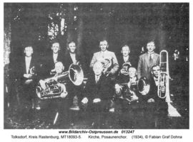 Tolksdorf Kr. Rastenburg, Kreis Rastenburg 