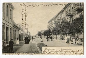 Gumbinnen, Stadt, Kreis Gumbinnen Goldaper Straße Gumbinnen, Goldaper Straße II 