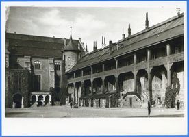 Königsberg (Pr.), Stadtkreis Königsberg Königsberg (Pr.), Schloßhof, Das Blutgericht VI Königsberg, Schloß