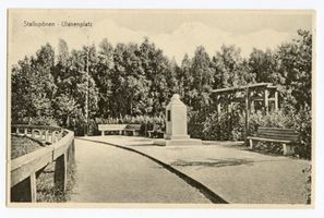 Ebenrode, Stadt, Kreis Ebenrode Ebenrode fr. Stallupönen, Ulanenplatz 
