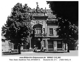 Tilsit, Stadt, Stadtkreis Tilsit Deutsche Straße 21