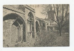 Elbing, Stadt, Stadtkreis Elbing Elbing, St. Marien, An der Klostermauer Эльбинг, церковь Святой Марии, у монастырской стены