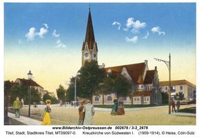 Tilsit, Stadt, Stadtkreis Tilsit Meerwischpark