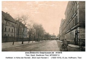 Tilsit, Stadt, Stadtkreis Tilsit Kleffelstraße