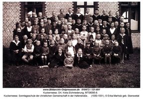 Kuckerneese, Ort, Kreis Elchniederung Hafenstraße