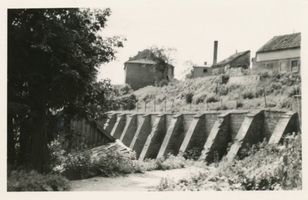 Preußisch Holland, Stadt, Kreis Preußisch Holland Preußisch Holland, Alte Stadtmauer Пройссиш-Голланд, старая городская стена