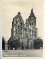 Königsberg (Pr.), Stadtkreis Königsberg Königsberg (Pr.), Dom XLV Königsberg, Dom