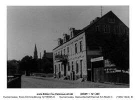 Kuckerneese, Ort, Kreis Elchniederung Am Markt 3