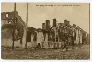 Schirwindt, Stadt, Kreis Schloßberg Schirwindt, Das zerstörte Schirwindt IV 