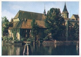 Königsberg (Pr.), Stadtkreis Königsberg Königsberg (Pr.), Dominsel mit alter Universität XXIV Königsberg, Universität