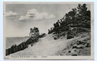 Rauschen Kr. Samland, Kreis Samland Rauschen Kr. Samland, Dünen 