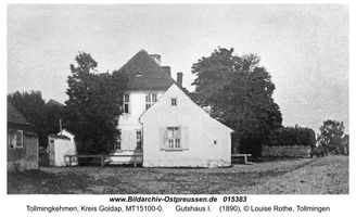 Tollmingen, Kreis Goldap  