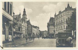 Allenstein, Stadtkreis Allenstein Zeppelinstraße