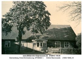 Dannenberg Kr. Elchniederung, Kreis Elchniederung 