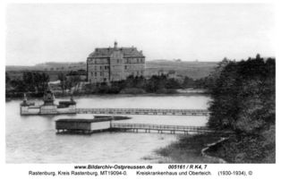 Rastenburg, Stadt, Kreis Rastenburg Stiftstraße