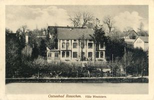 Rauschen Kr. Samland, Kreis Samland Rauschen Kr. Samland, Villa Weststern II 