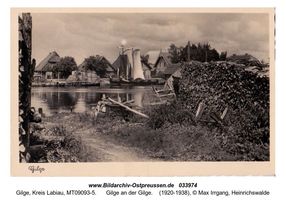 Gilge, Kreis Labiau  Labiau, Orte im Kreis