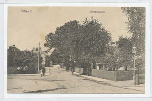 Pillau, Seestadt, Kreis Samland Pillau, Straßenpartie 