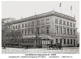 Königsberg (Pr.), Stadtkreis Königsberg Große Schlossteichstraße 7