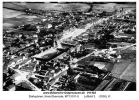 Ebenrode, Stadt, Kreis Ebenrode  
