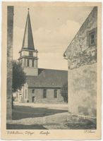 Schloßberg, Kreisstadt, Kreis Schloßberg Pillkallen Kr. Schloßberg, Kirche II 