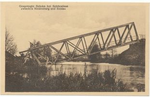 Schönwiese Kr. Neidenburg, Kreis Neidenburg 