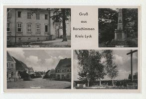 Borschimmen, Kreis Lyck 