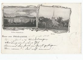 Dönhofstädt, Gut und Schloß, Kreis Rastenburg 