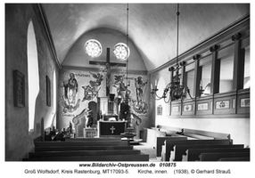 Groß Wolfsdorf, Kreis Rastenburg 