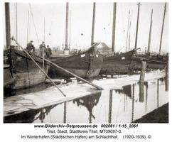 Tilsit, Stadt, Stadtkreis Tilsit 