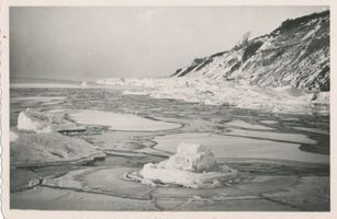 Palmnicken, Kreis Samland Palmnicken, Vereiste Ostsee Пальмниккен, замёрзшее Балтийское море