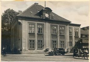 Königsberg (Pr.), Stadtkreis Königsberg Roßgärter Markt Königsberg, Roßgärter Markt, Ehem. Offizierskasino Königsberg, Östliche Innenstadt östlich des Schloßteiches und nördlich des Pregel