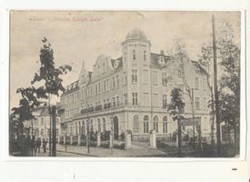 Cranz Kr. Samland, Ort, Kreis Samland Cranz Kr. Samland, Pension Königin Luise Samland, Orte im Kreis