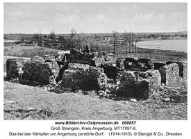 Groß Strengeln, Kreis Angerburg 