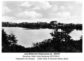 Sensburg, Stadt, Kreis Sensburg  