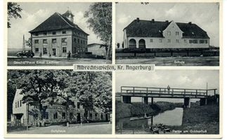 Albrechtswiesen, Kreis Angerburg 