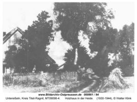 Untereißeln, Kreis Tilsit-Ragnit 