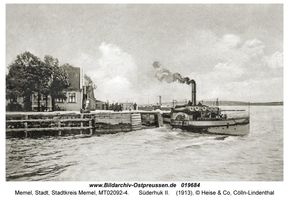 Memel, Stadt, Stadtkreis Memel 