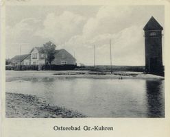 Groß Kuhren, Kreis Samland Groß Kuhren, Pensionat Dietrichsruh 