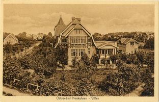Neukuhren, Kreis Samland Neukuhren, Villen II Нойкурен, виллы II