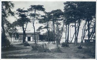 Rossitten Kr. Samland, Kreis Samland Rossitten Kr. Samland, Gasthaus am Meer II 
